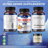NAD+ Supplement 14,300mg with Nicotinamide Riboside NR, Trans Resveratrol, Quercetin - Support Cellular Energy, Longevity, Healthy Aging *USA made...