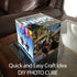 Silverlake Craft Foam Cubes - American-Made Hard Foam - 6-Pack 5x5x5" EPS Blocks for Professional Modeling & Projects...