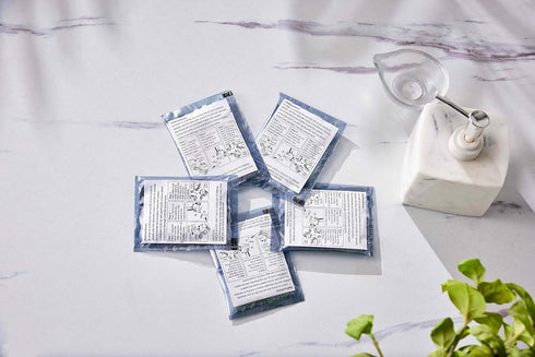 Garment Steamer Descaling Solution Decalcifier Packets for Mineral Deposits and Build-up Removal, Maintenance for Clothes Steamer, Works with all ...