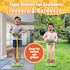 T-Rex Foam Pogo Stick - Jumper for Kids 3-7 Years, Coolest Toys for 5 Year Old Boy, Dinosaur Themed Bungee Pogo Stick - Inside & Outside Fun, Pogo...