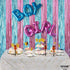 KatchOn, XtraLarge Pink and Blue Streamers - 3.2 x 8 Ft, Pack of 2 | Pink and Blue Streamers for Gender Reveal Decorations | Streamer Backdrop for...
