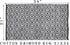 Ramanta Home 100% Cotton Diamond Rug 21x34 Hand Woven Reversible Washable Rug - Black,Farmhouse Bathroom Rugs,Entry Rugs,Rugs for Living Room, Kit...