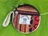 Coin Purse For Women Handmade Hemp Coin Pouch Eco friendly Hippie Boho Wallet Earphone holder (Red)...