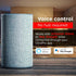 UltraPro Smart Plug WiFi Outlet, Smart Home, Smart Switch, Dual Smart Outlet, Works with Alexa, Echo & Google Home, No Hub Required, App Controlle...