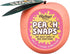 Ridley's Peach Snaps! Fun Card Game for Families, Action-Packed, Fast-Paced Game for 2+ Players, Includes Game Cards and Unique Peach-Shaped Stora...