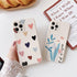 Jmltech Compatible with iPhone 12 Pro Max for Women Girls Cute Design Soft Silicone Camera Protection Protective Lovely Heart Phone Case for iPhon...