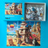 100 Pieces Jigsaw Puzzles for Adults - Cat Puzzles for Kids Ages 6-8 8-10 10-12 - Sandcastle Cats...