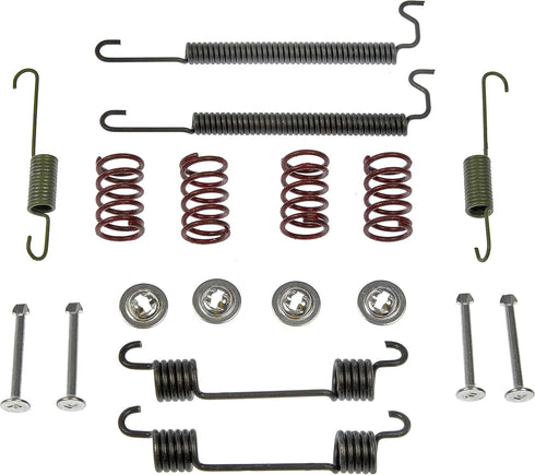 Dorman HW17409 Rear Drum Brake Hardware Kit Compatible with Select Chevrolet / Pontiac / Suzuki Models...