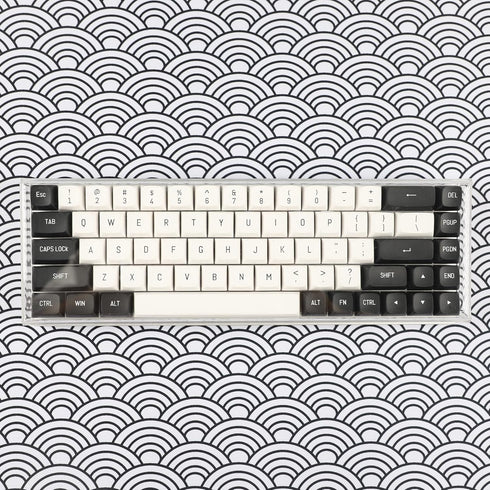 YMDK Mechanical keyboard Dust Cover Keycap Lid Acrylic for 60% Mechanical Keyboard 68...