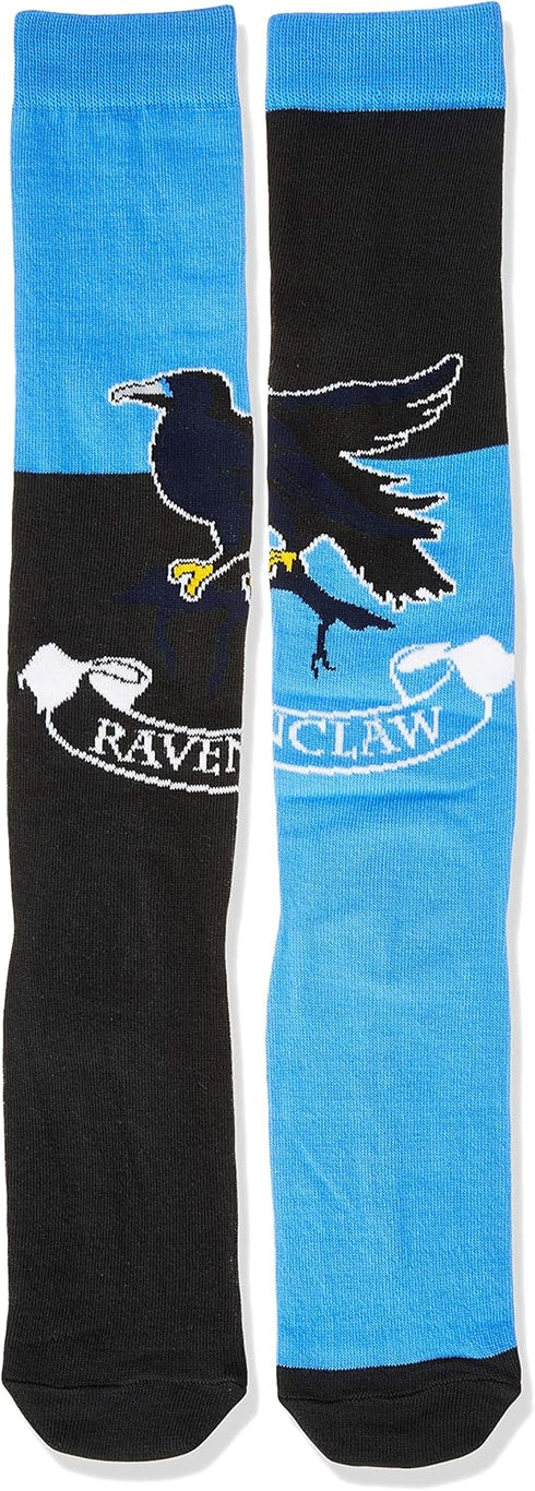 Harry Potter Ravenclaw House Knee High Socks,Multi,Fits Shoe Size 4-10/Size 9-11...
