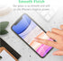 TalkWorks iPhone 11 Screen Protector (Also Fits iPhone XR) 3 Pack Tempered Glass Film Durable 0.33mm 9H Hardness, Shatter Proof, HD Touch Clarity,...