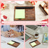 School Psychologist Sticky Note Holder Wooden Notepad & Pen Holder 6.5" x 4.7" Sticky Note Pad Holder Dispenser for Desk School Psychologist Defin...