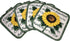 Set of Four Pot Holders for Kitchen (Sunflower)...