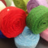 20 Rolls 200 Yards Mixed Color Floral Pattern Fabric Lace Ribbon...