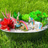 Mood Lab Fairy Garden - Unicorn Rainbow Set of 2 pcs - Miniature Figurines & Accessories Kit...
