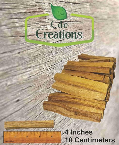 20 Palo Santo Sticks. 140 Grams / 5 Ounces Approx High Resin. 100% Natural. Sustainably Harvested...