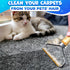 2 Pack Reusable Metal Lint Remover Tool – Durable Pet Hair Remover Tool with Wooden Handle | Portable Fabric Shaver Fuzz Cleaner for Clothes, Carp...