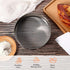 Flour Sifter Tamis 6 Inch Small Flour Sieve, 60 Mesh Stainless Steel Flour Sifter for Baking Cake Bread with 2Pcs Dough Scraper, Flour Sifter for ...