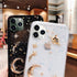 Bonitec for Apple iPhone 11 Pro Case 3D Bling Planet Glitter with Space Sparkle Moon Star Universe Flexible Soft TPU Protection Shockproof Protect...