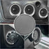 X AUTOHAUX 2pcs 6.5 Inch Car Metal Audio Speaker Grill Cover Mesh Woofer Horn Guard Decorative Circle Grille Protector Silver Tone...