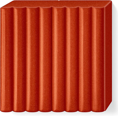 STAEDTLER 8010-27 FIMO Effect Oven-Hardening Polymer Modelling Clay - Metallic Copper (1 x 57g Block)...