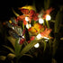 Solar Garden Lights Stake Outdoor, Swaying Butterfly Lights, Decorative Waterproof Lights, Realistic Butterflies LED Landscape Lighting for Yard P...