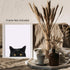 Posterizer 1 pcs-Sneaky Black Cat-Unique Cat Lovers Decor-Art for Animal Lovers-Abstract & Modern Art- Gift for Men Women Teens-Living Room Bedro...