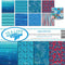 Reminisce Sea Life Collection Scrapbook Kit Paper Crafts, Multi Color Palette, 12x12 inches...