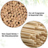 100 pcs Reed Diffuser Sticks – 7 Inch Natural Rattan Essential Oil Aroma Refill Wood Sticks for Spa, Fragrance, Aromatherapy (7"*3mm, Natural Colo...
