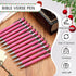 12 Pcs Inspirational Ballpoint Pens Funny Pen Quotes Pen Motivational Encouraging Screen Touch Stylus Pen for Office Colleague Coworker, Black Ink...