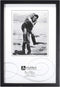 Malden International Designs Black Concept Wood Picture Frame, 8x12, Black...