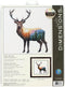 Dimensions SIMPLICITY CREATIVE CORP Cross Stitch, Deer Scene, 12" x 12" (14 Count)...