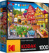 RoseArt - Kodak Premium - Colorful European Town - 1000 Piece Jigsaw Puzzle for Adults...