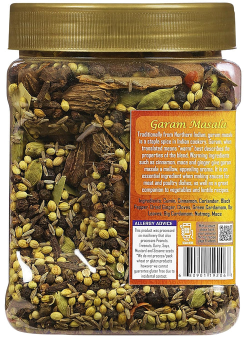 Rani Garam Masala Indian 11 Whole Spices Blend 10oz (283g) PET Jar ~ All Natural, Salt-Free | Vegan | No Colors | Gluten Friendly | NON-GMO | Kosh...