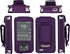 Fitted Leather Case W/Screen Protector (Lanyard Included) for Dexcom G7 / G6 Receiver (Purple)...