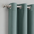 Sun Zero Easton Energy Saving Blackout Grommet Curtain Panel, 40" x 95", Mineral...