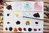 Paint Palette with 20 Wells | Painting Supplies Tray for Watercolor, Oil, Acrylic Paints | Empty Plastic Wet Artist Mixing Art Paint Holder Organi...