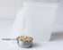 Microwave Air Popper | BPA Free Premium European Grade Clear Platinum Silicone Popcorn Maker | Replaces Microwave Popcorn Bags | Enjoy Air Popped ...