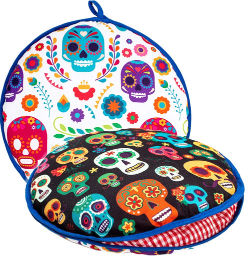 Insulated and Microwaveable, Fabric Pouch Keeps Them Warm for up to One Hour! Perfect Holder for Corn & Flour, Insulated Keeper!...