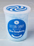 Blue Raspberry Gourmet Flavored Cotton Candy – Unique Idea for Holidays, Birthdays, Gag Gifts, Party Favors...