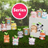 Sakuties Mini Collectible Stylized Plush Stuffed Animals, (Pack of 3) Blind Collectible, Kids Toys for Ages 3 Up by Just Play...
