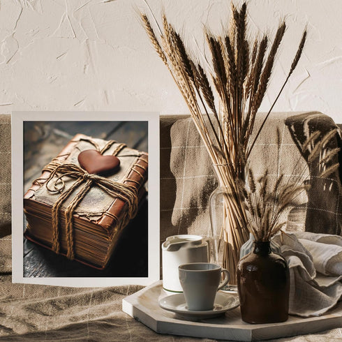 Posterizer 1 pcs-Valentine’s Day-themed photo album cute poster-Romantic Art-Holiday Poster Collection-Gift for Couples boyfriend girlfriend Husba...