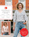 Geneva V-Neck Blouse Sewing Pattern...