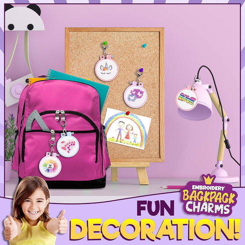 5 Stamped Embroidery kit With Embroidery Patterns. Embroidery Kit For Beginners, Needlepoint Kits For Beginners. Best Beginner Embroidery Kit For ...