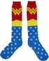 DC Comics Wonder Woman Lighter Blue Uniform Knee High Socks...