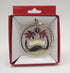 San Diego California Brass Christmas Ornament...