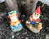 Miniature Garden Gnome Set - 3" and 3.5" Tall - Mini Beach Figurines for Fairy Gardens...