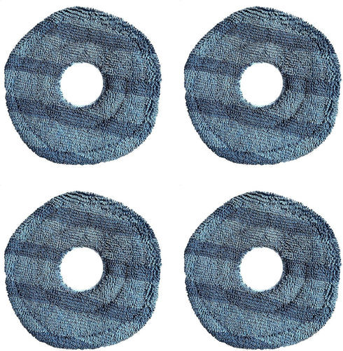 4 pack Replacement Washable Vacuum Mopping Pad Compatible with eufy X10 Pro Omni and eufy X9 Pro Robot Vacuum, Vacuum Replacement Parts...