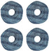 4 pack Replacement Washable Vacuum Mopping Pad Compatible with eufy X10 Pro Omni and eufy X9 Pro Robot Vacuum, Vacuum Replacement Parts...