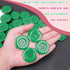 YAKA 50pcs 4 Holes Round Sewing Resin Buttons1.5inch/38mm in Bulk for Environmental Sewing Fasteners Scrapbooking DIY Sewing Tailor Crafts Coats C...